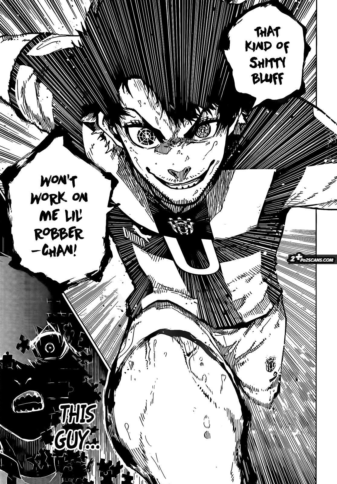 Blue Lock, Chapter 219 image 18